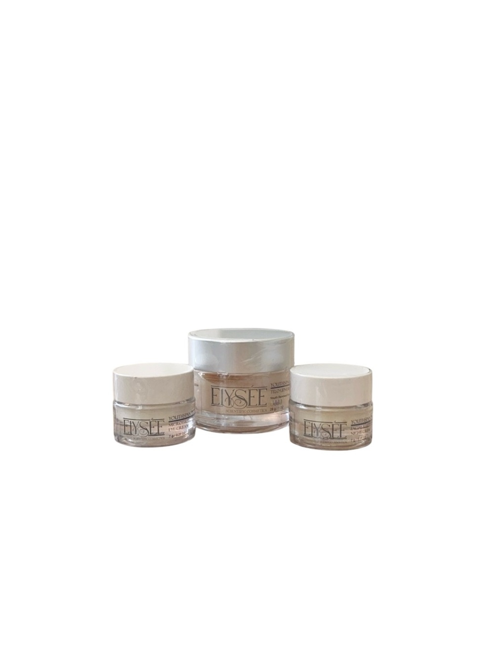 NEW Elysee YouthSpan‎ Micro-Firm Eye Night & Day Creme Travel Bundle